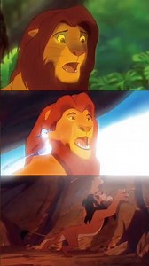 simba VS mufasa VS scar #1v1 #shorts #thelionking #1994 #movie