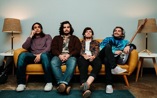 美国前卫摇滚/数学摇滚乐队 CHON 现场合集