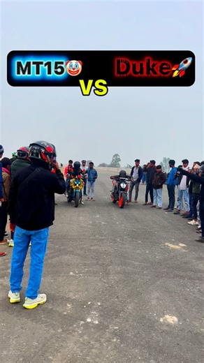 Rps Rider on Instagram: "MT15 vs Duke 200"