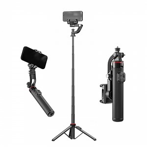 Usatisfy AI Face Sensitive Tracking 360° Mirror Movement Anti-shake Head Bluetooth Portable Multi-Scene Photography and Beauty Snatching Rod Pro | YOHO