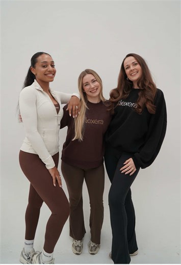 Happy International Women’s Day! 🤍 ⁠ A team of women and proudly female-founded, here’s how our small (but mighty) team came together...⁠ @Sinead ✨ @KavaPilatesxKaylee ⁠ ⁠ #InternationalWomensDay #FemaleFounded #WomenInBusines #pilates #flexera