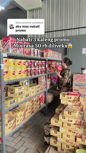 Promo Spesial Nabati Live: 3 Kaleng Hanya 50 Ribu!