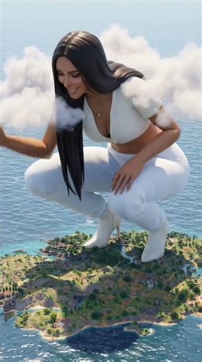 kim is too big for the island #fortnite #fortniteupdate #fortnitenews #fortniteitemshop