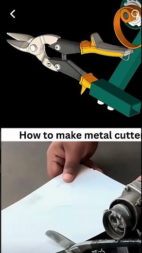 Metal cutter - Easy to use