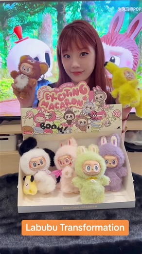 Labubu Transformation: Customizing Unique Dolls