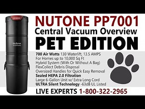 Nutone PP7001 (Pet Edition) Central Vacuum System | ThinkVacuums