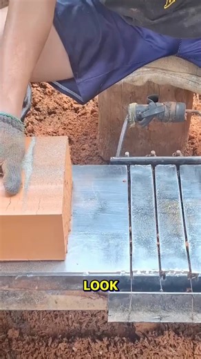 210K views · 103 reactions | The Secret to Perfect Brick Cutting. - The Secret To Perfect Brick Cutting #Brickcutting #Constructionskills #Amazingtool | Fatafatnews | Facebook