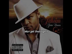 Jaheim - I Ain't Never (Lyrics Video)