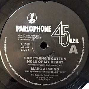 Marc Almond Featuring Special Guest Star Gene Pitney - Something's Gotten Hold Of My Heart