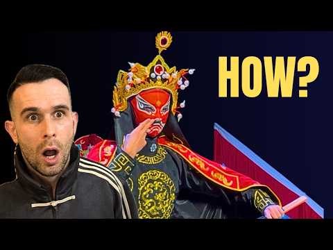 Chinese face changing makes no sense