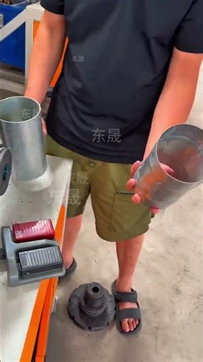 Pipe Expander for Galvanized Pipe Flaring and Insertion #PipeExpanderDongshengManufacturing .