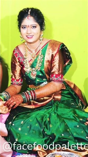 South Indian Bride #pellikuturu #bridal #trending #maccosmetics #makeupshorts #viral #makeupartist