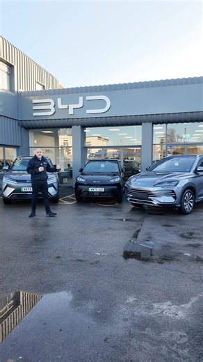 New Year Deals at BYD Stourbridge