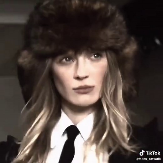 Ralph Lauren Runway Highlights Featuring Sasha Luss