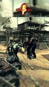 Resident Evil 5 Easy Trick On Executioner Fight #residentevil