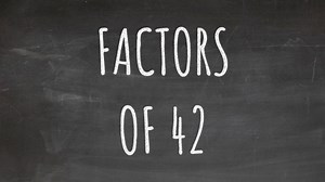 factors-of-42