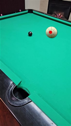 8 Ball Bank Shot to WIN??🎱 Follow Zero-X Billiards for more insane shots and real game strategy. https://www.zerox-billiards.com/ #PoolShot #Billiards #8BallPool #ImpossibleShot #CreativeShot #PoolSkills #TrickShot #ZeroXBilliards | Zero-X Billiards