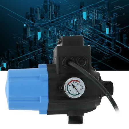 Water Pump Pressure Controller, Intelligent Control Pump Pressure Switch with Waterproof Adjustment for Self Priming Pump, Jet Pump, Garden Pump - Walmart.ca