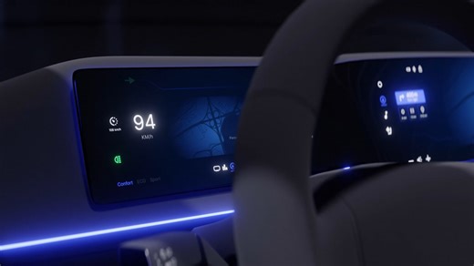 HMI Interface Car Design