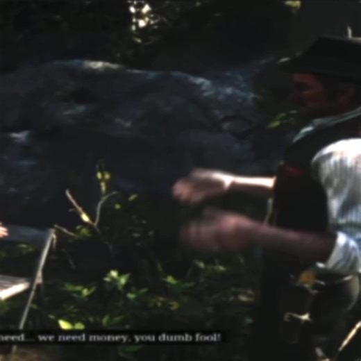 Creative Dutch Edit of RDR2 Gameplay