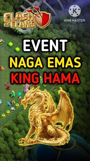 Massive Golden Dragon Event! Challenge Event for TH 10 to TH 18 Clash of Clans #coc #game #supercell
