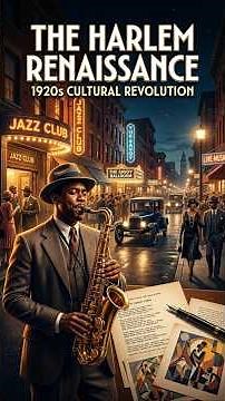 The Harlem Renaissance: America’s Cultural Revolution 🇺🇸