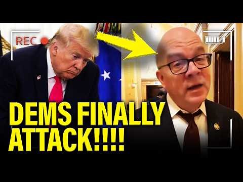 Trump CRASHES OUT as DEMS FINALLY ATTACK!!!