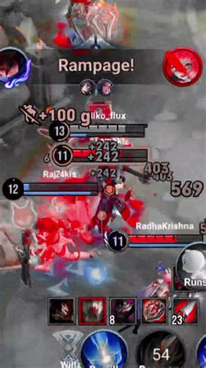 Lam Instant Kill Combo ⚡ | #HonorofKings #Niko