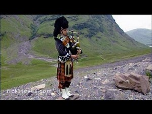 Rannoch, Scotland: Highlands Roadside Piper - Rick Steves’ Europe Travel Guide - Travel Bite