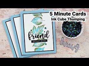 Ink Cube Thumping