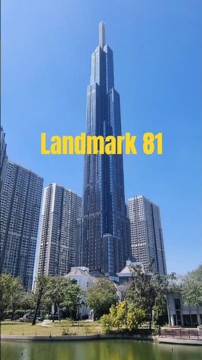 Landmark 81: The Tallest Building In Vietnam