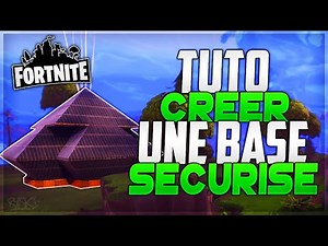 Fortnite: Create a Base for your Defenses in Save the World - Tutorial #1 / Constructions !