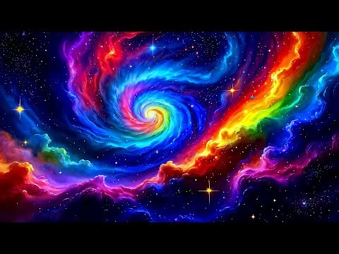Viscous Protoplasm Galaxy Motion Background • Free Abstract 4K Footage