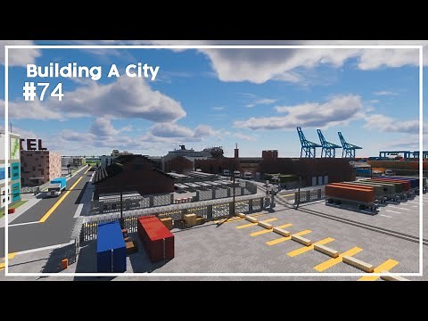 Building A City #74 // Industrial Area 2.0 // Minecraft Timelapse