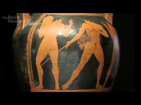 The Discus Thrower (discobolos)