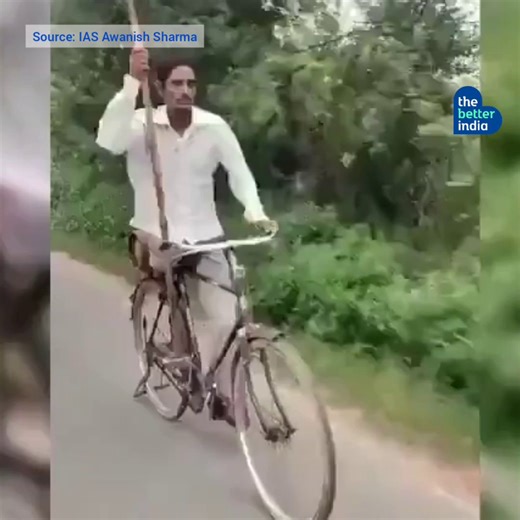 9.8M views · 1M reactions | “Never give up, for that is just the place and time that the tide will turn.” VC: IAS Awanish Sharan | TheBetterIndia | Facebook