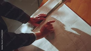 Process engineers, engineers study drawings, engineers work on the project