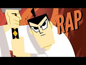 Samurai Jack Rap | " Fall Of Aku " | Daddyphatsnaps ft. DizzyEight