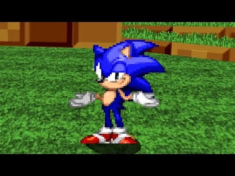 Boosting Like a Maniac - Modern Sonic V4 in Sonic Robo Blast 2 v2.2