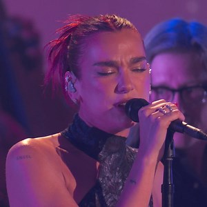 "Think I’m In Love With You (with Dua Lipa) (Live From the 59th ACM Awards)," now available to stream. | Chris Stapleton