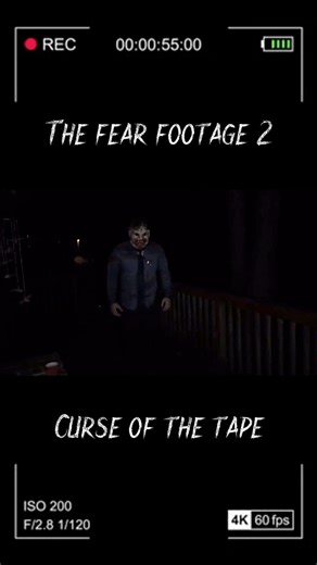 The Fear Footage 2: Curse of the Tape (2020) • Two men vanish while seeking a mysterious VHS tape linked to a missing deputy. Their recovered camera reveals chilling clues about the tape's sinister nature and the deputy's fate #finalfootage #foundfootage #horror #scary #foundfootagehorror #horrorfilm #thefearfootage #jumpscare | Final Footage