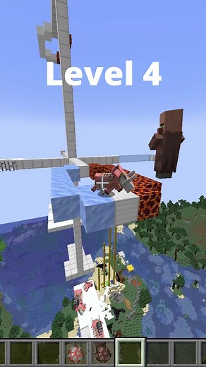 baby zoglin IQ test in Minecraft #minecraft