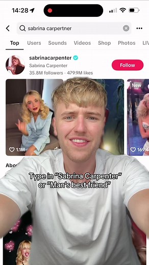 Sabrina Carpenter's Man's Best Friend Frame Guide
