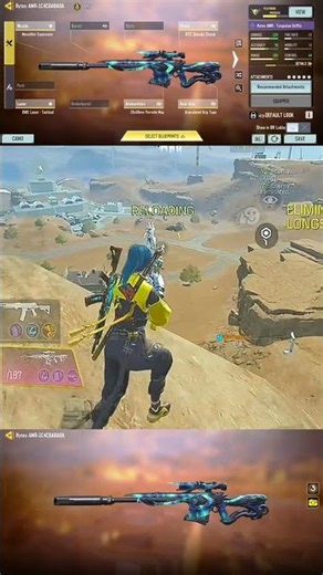 Is Rytec AMR the Best Sniper in COD Mobile? | BR Gameplay Highlights #callofdutymobileclips