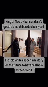 319K views · 1K reactions | The first famous white rapper from New Orleans,Louisiana  | Jonathan Starze Rakkz Eden | Facebook