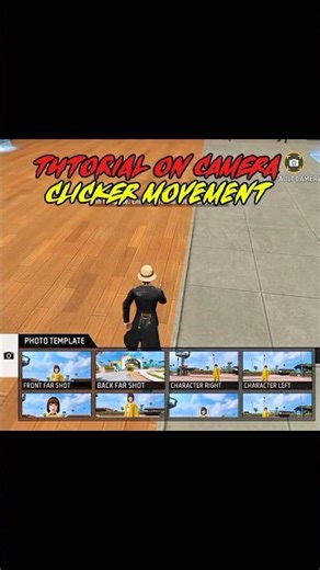 Camera Clicker Movement Tutorial 🔥 | Fast Aim Trick in Free Fire ⚡ (Pro Tips & Settings)