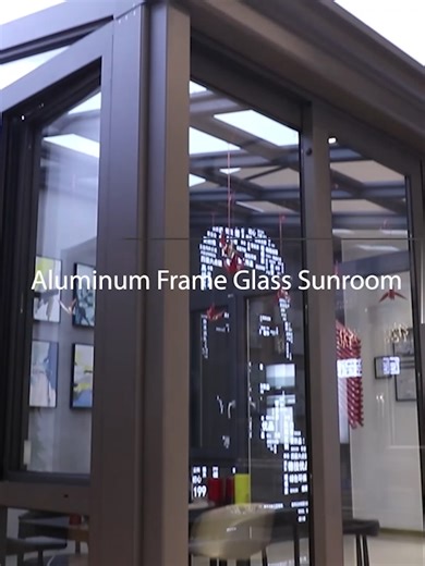 The Art of a Good Sunroom☀️ A space built for slow mornings, soft light, and quiet luxury. Clean lines, warm sun, and a glimpse of what elevated living really feels like. If you love bright, airy architecture, come by our Plano showroom and explore possibilities for your home. #sunroom #aesthetic #sun #home #modern