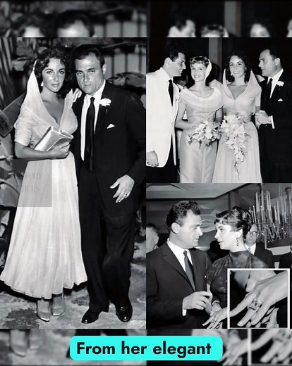 From satin suits to golden gowns — Elizabeth Taylor’s wedding dresses were as legendary as her love stories. Each one captured a different era of her life, her heart, and her style. Which of Liz’s bridal looks would you wear? 💐✨#fyp #explorepage #fblifestyle | History Clicks