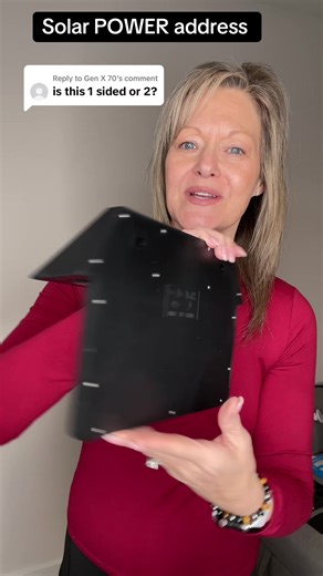 Illuminated Solar Address Sign for Your Home