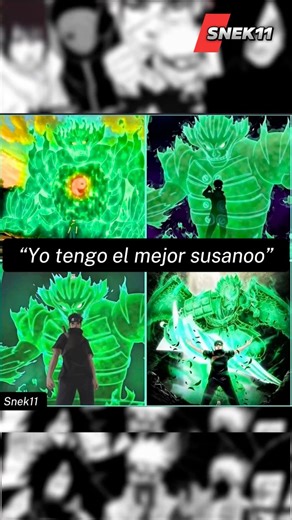 Los mejores susanoo…🔥🤫 #naruto #narutoshippuden #anime #fblifestyle | SNEk11